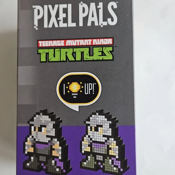 Shredder Teenage Mutant Ninja Turtle 035 Pixel Pal - Picture 4 of 4